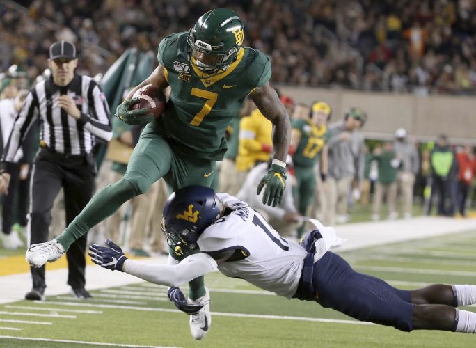 Baylor Squeaks By West Virginia